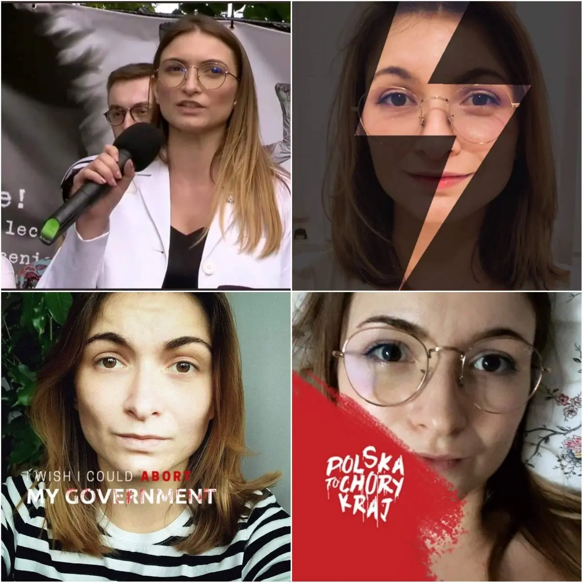 Anna Bazydło is the face of doctors&#8217; protest. &#8220;It&#8217;s a struggle to be or not to be a doctor in Poland&#8221;
