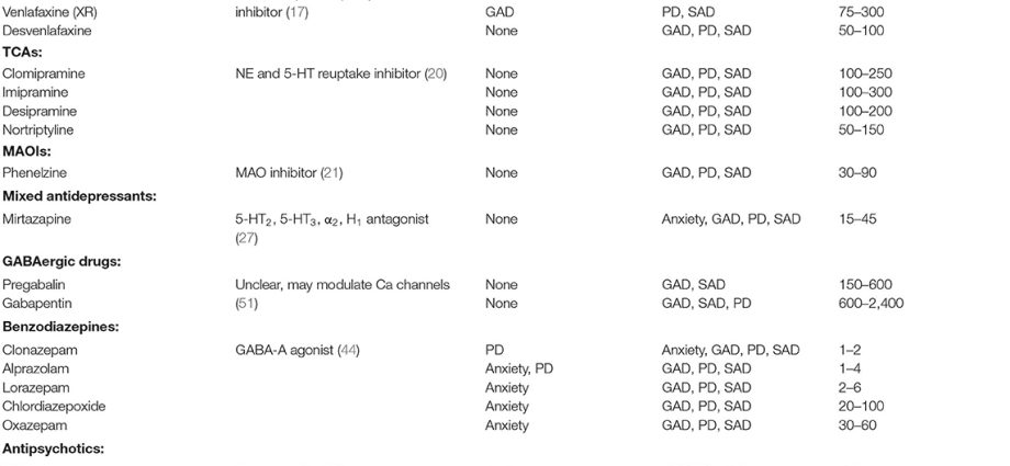 Anti-anxiety drugs &#8211; types, action, natural preparations. How are anxiety disorders treated?