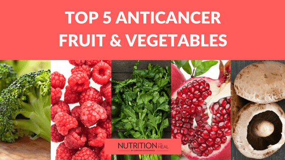 Anti-cancer herbs, vegetables and fruits