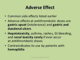 Anti-inflammatory drugs &#8211; types, action, indications and side effects