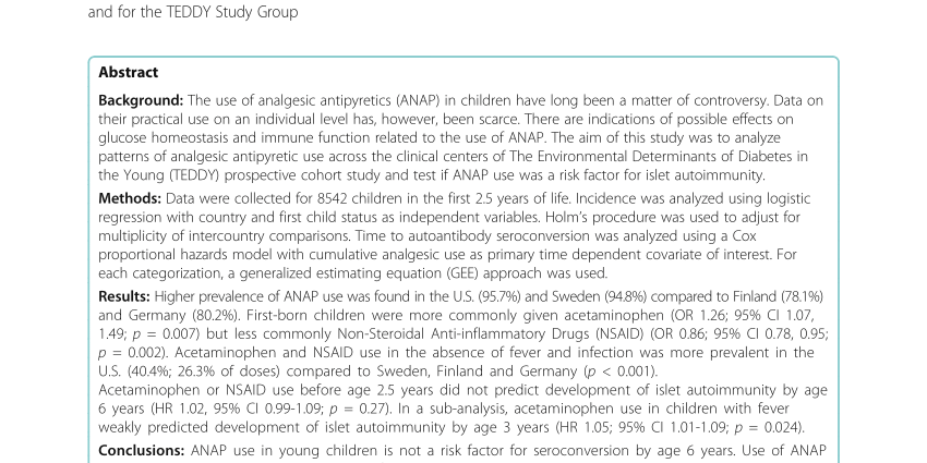 Apap for children &#8211; indications, dosage, contraindications. Antipyretic and analgesic drug for children