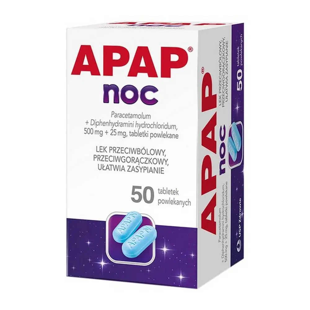 Apap Noc &#8211; indications, contraindications, side effects