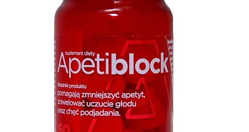 Apetiblock &#8211; composition, indications, dosage, contraindications