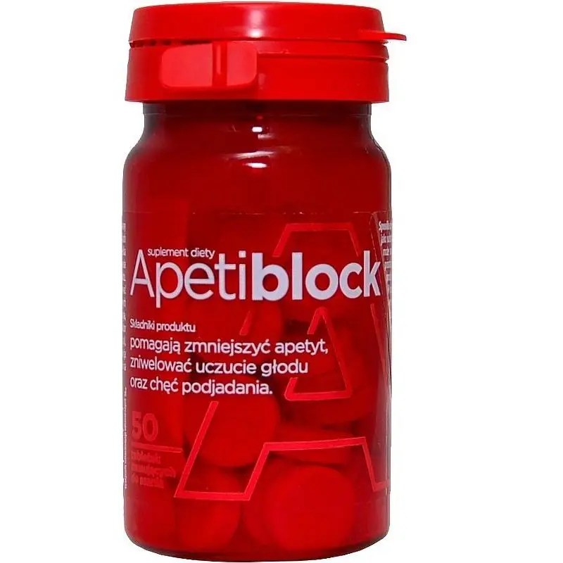 Apetiblock &#8211; composition, indications, dosage, contraindications