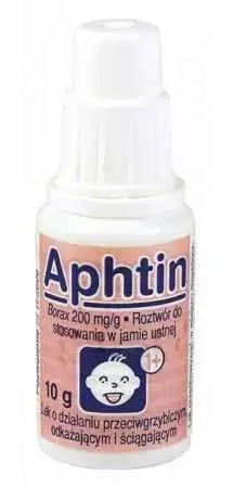 Aphtin &#8211; application, indications, contraindications, dosage of the drug for thrush