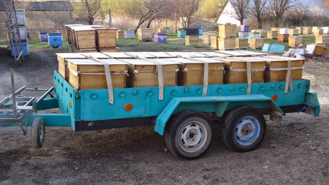 Apiary on wheels