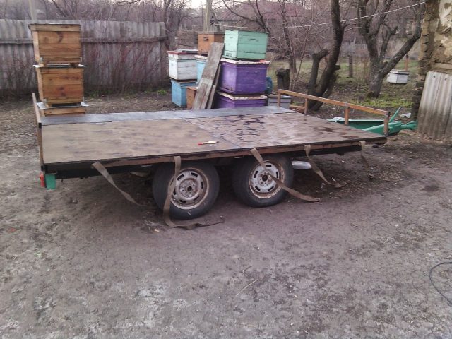 Apiary on wheels