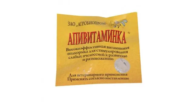 Apivitaminka: instructions for use