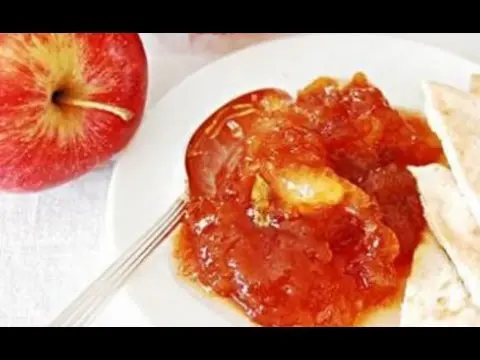 Apple jam: how to cook apple dessert in a slow cooker, bread machine for the winter