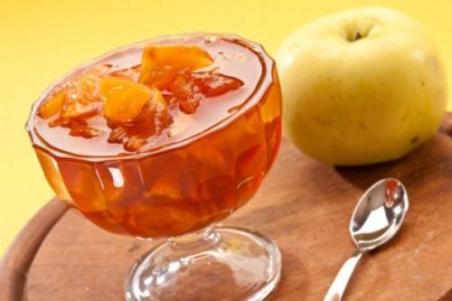 Apple jam with quince: recipe