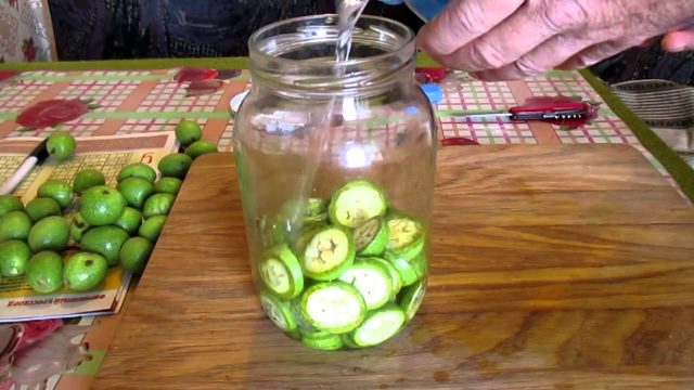 Application of green walnut tincture on vodka, alcohol, kerosene