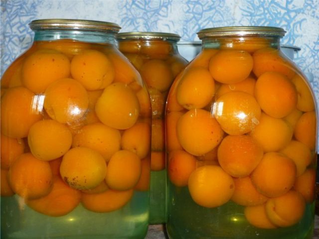 Apricot Compote: photo description