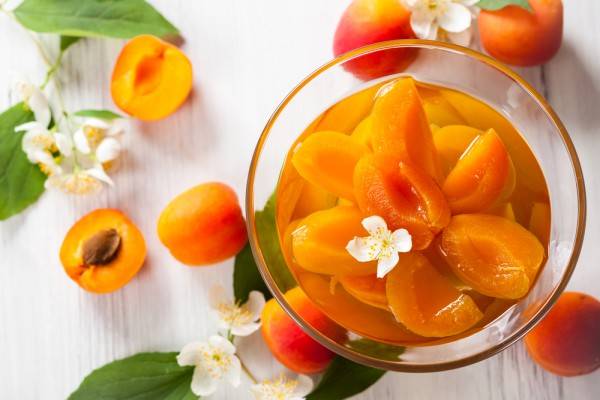 Apricot compote recipes