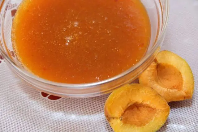 Apricot jam &#8211; recipe