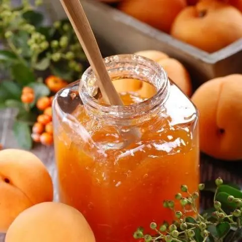 Apricot jam &#8211; recipe