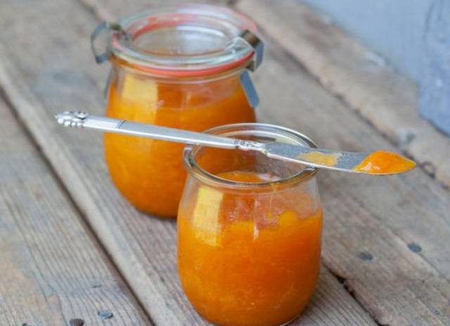 Apricot jam &#8211; recipe