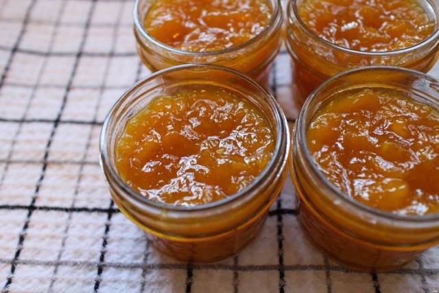 Apricot jam recipes