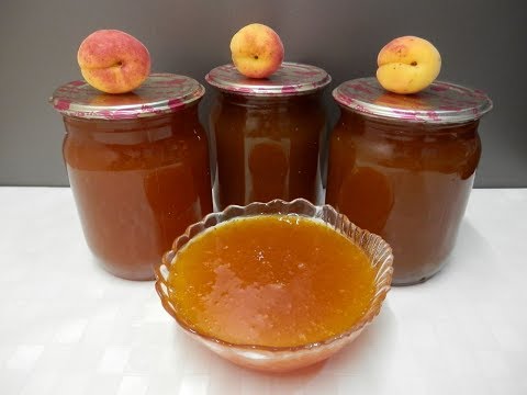 Apricot jam recipes