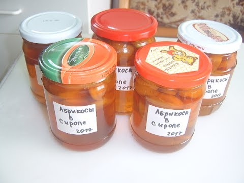 Apricot Syrup Recipes