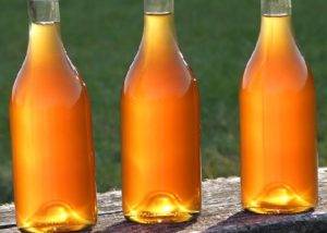 Apricot wine at home 