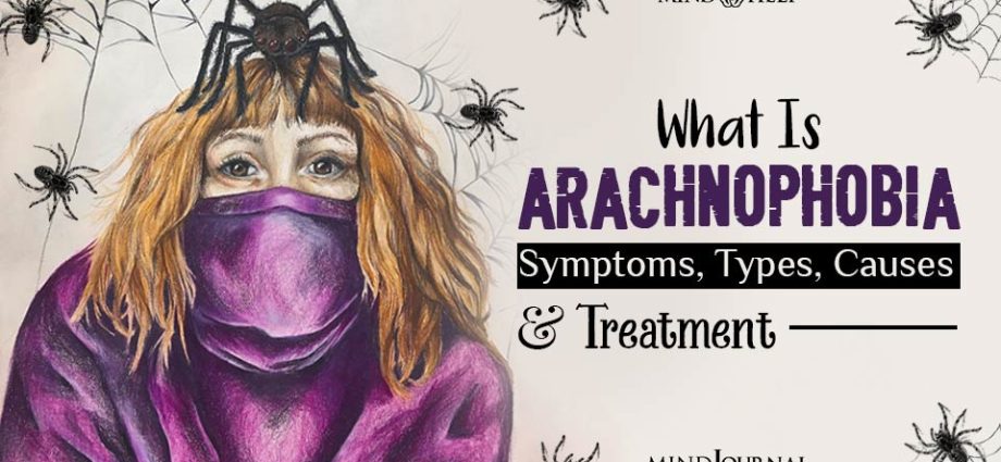 Arachnophobia &#8211; causes and symptoms of fear of spiders