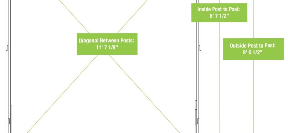 Arbor dimensions: standard and optimal dimensions of pavilions, calculation of the construction area by the number of people