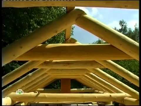 Arbor from logs: a project of a log garden pavilion, making a structure according to drawings step by step with your own hands