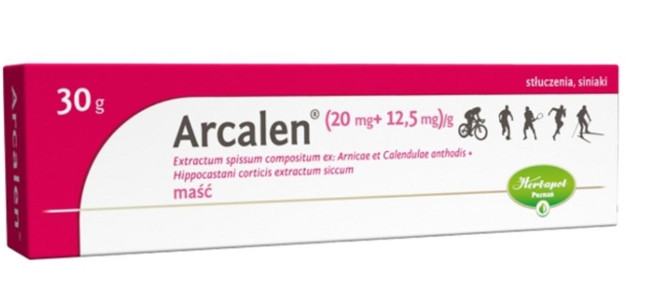 Arcalen &#8211; composition, action, indications, dosage, price