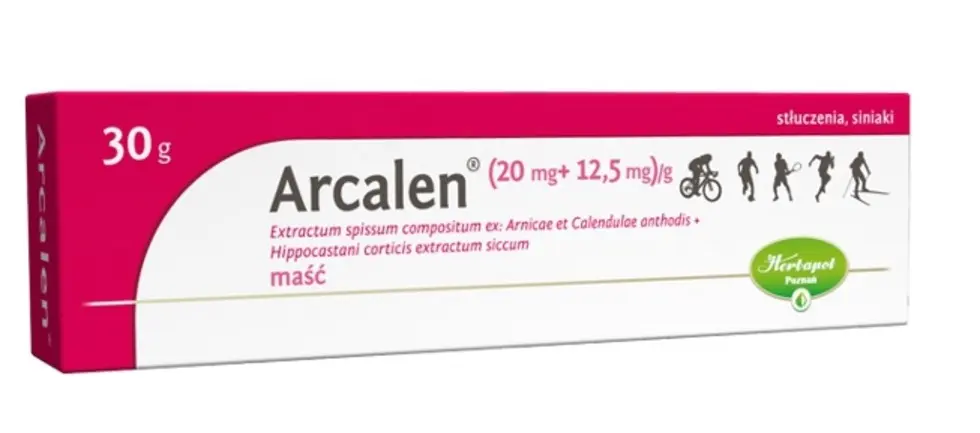 Arcalen &#8211; composition, action, indications, dosage, price