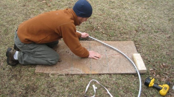 Arcs for a greenhouse: how to do it yourself quickly and efficiently