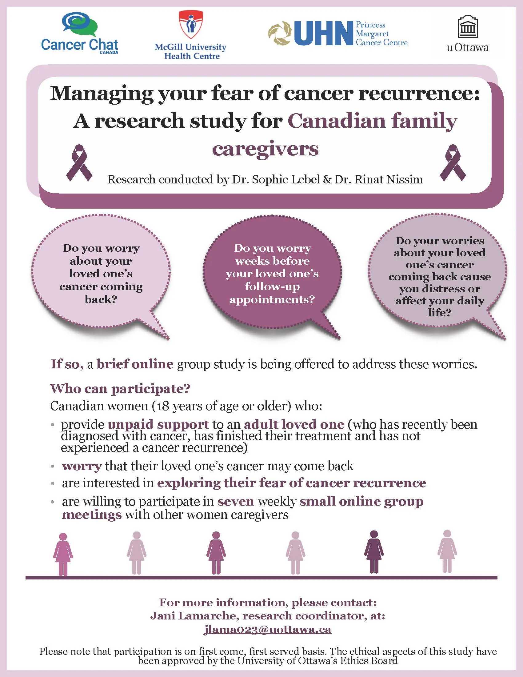 Are you afraid of cancer? Do your research!