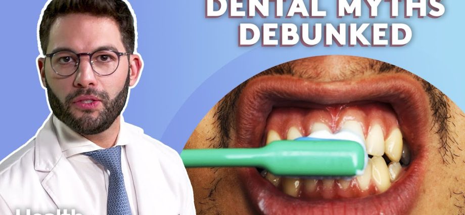 Are you brushing your teeth like that? The expert debunks popular myths