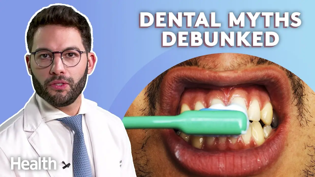 Are you brushing your teeth like that? The expert debunks popular myths