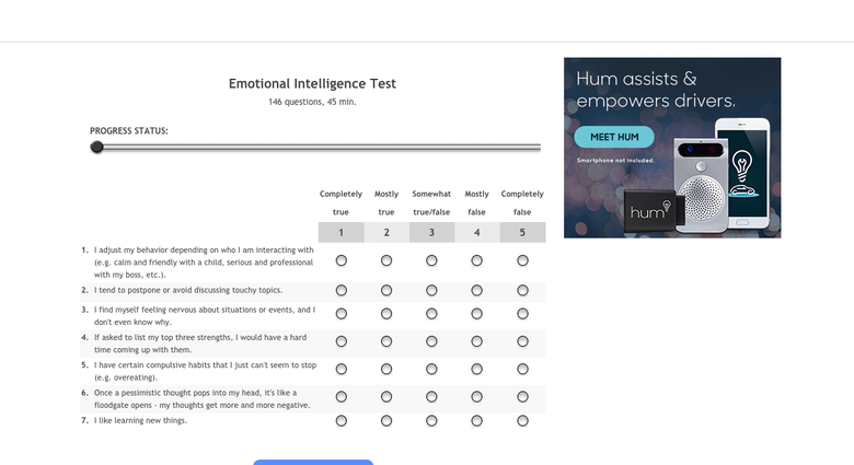 Are you emotionally intelligent? Check what your score is! QUIZ