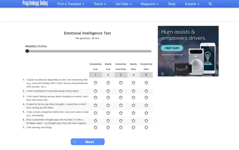 Are you emotionally intelligent? Check what your score is! QUIZ