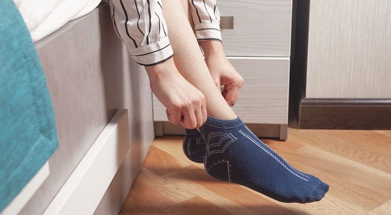 Are you sleeping in socks? Check if it&#8217;s healthy for the body