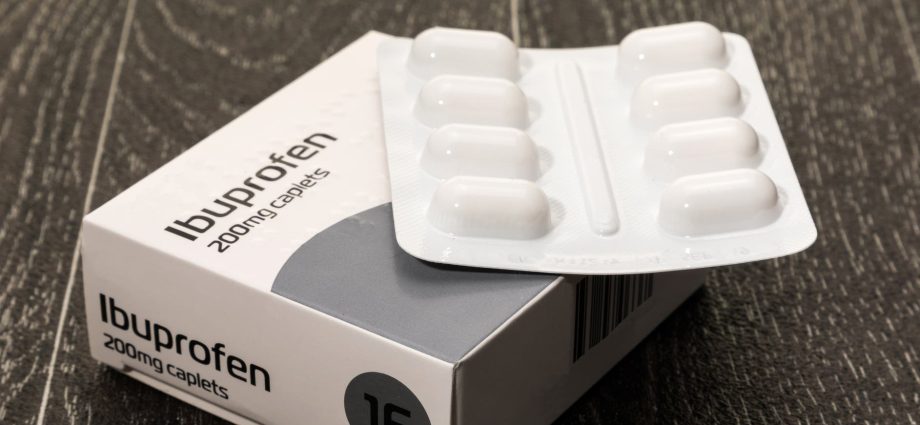 Are you taking ibuprofen while pregnant? May reduce the fertility of offspring