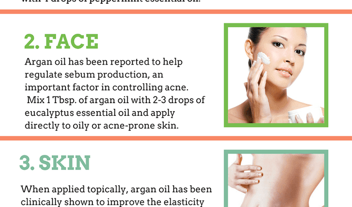 Argan oil &#8211; properties and application in care