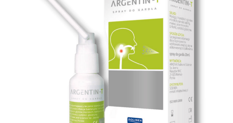 Argentin-T &#8211; indications, composition, dosage, price