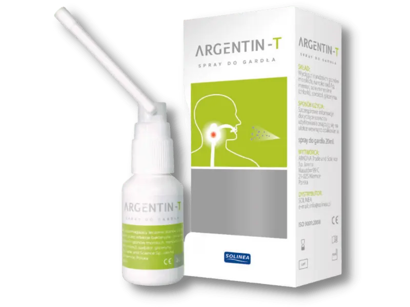 Argentin-T &#8211; indications, composition, dosage, price