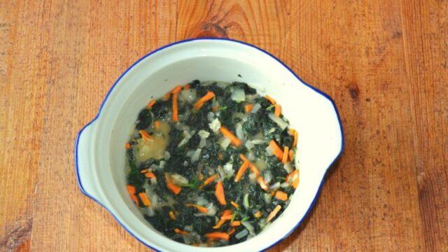 Armenian nettle porridge