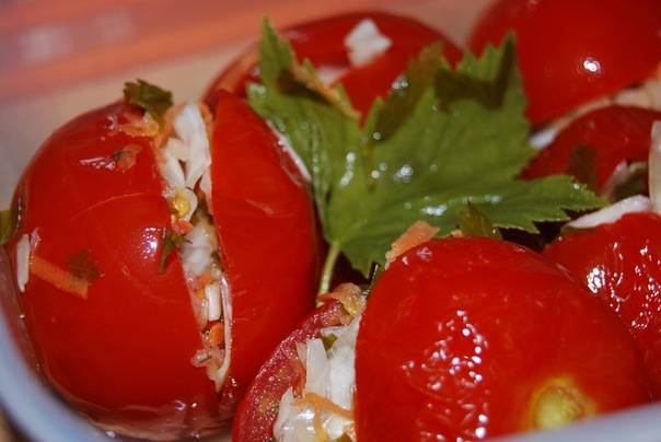 Armenian Red Tomatoes &#8211; Instant Recipe