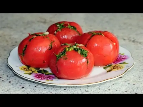 Armenian Red Tomatoes - Instant Recipe