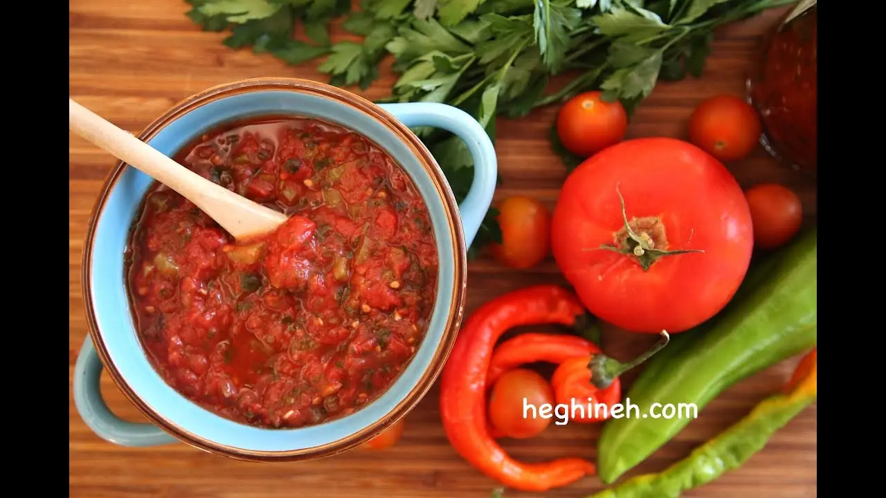 Armenian Red Tomatoes &#8211; Instant Recipe