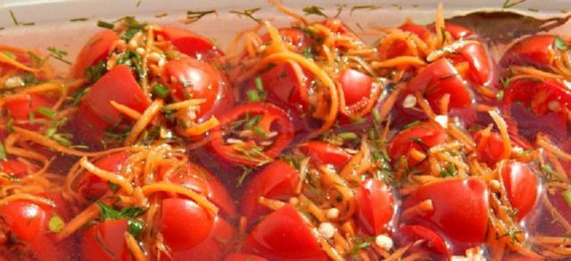 Armenian stuffed tomatoes