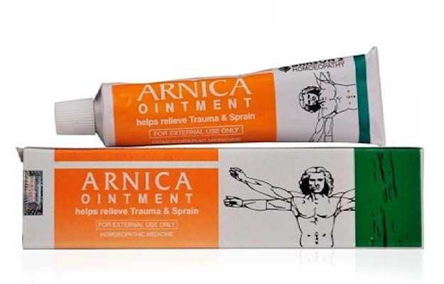 Arnica ointment &#8211; indications, how to use, contraindications