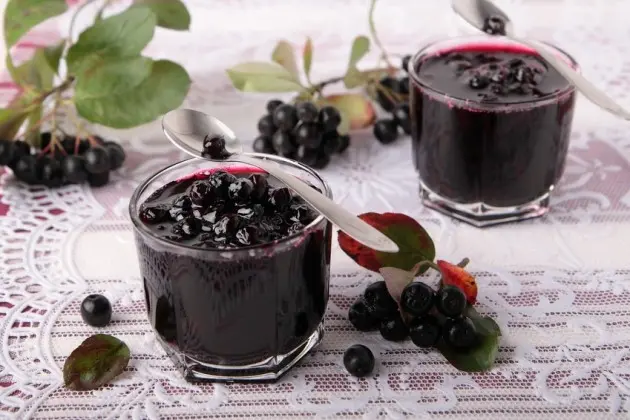 Aronia jam for the winter: 15 recipes