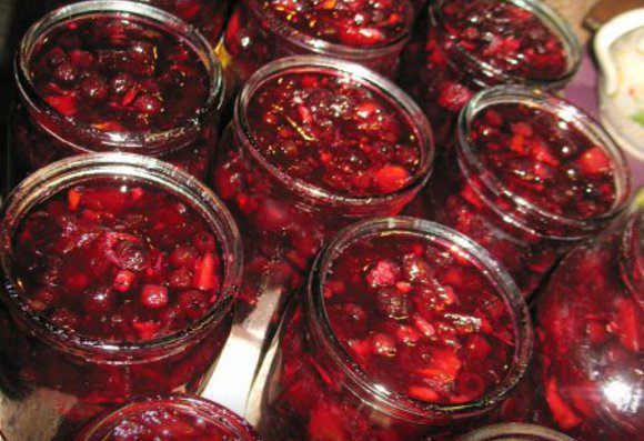 Aronia jam for the winter: 15 recipes