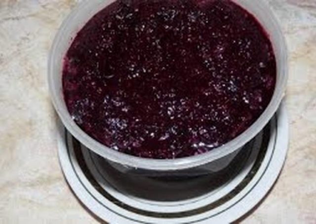 Aronia jam: recipes through a meat grinder