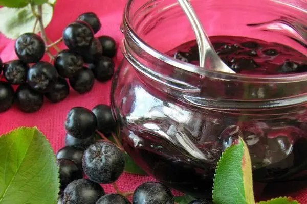 Aronia jam: recipes through a meat grinder